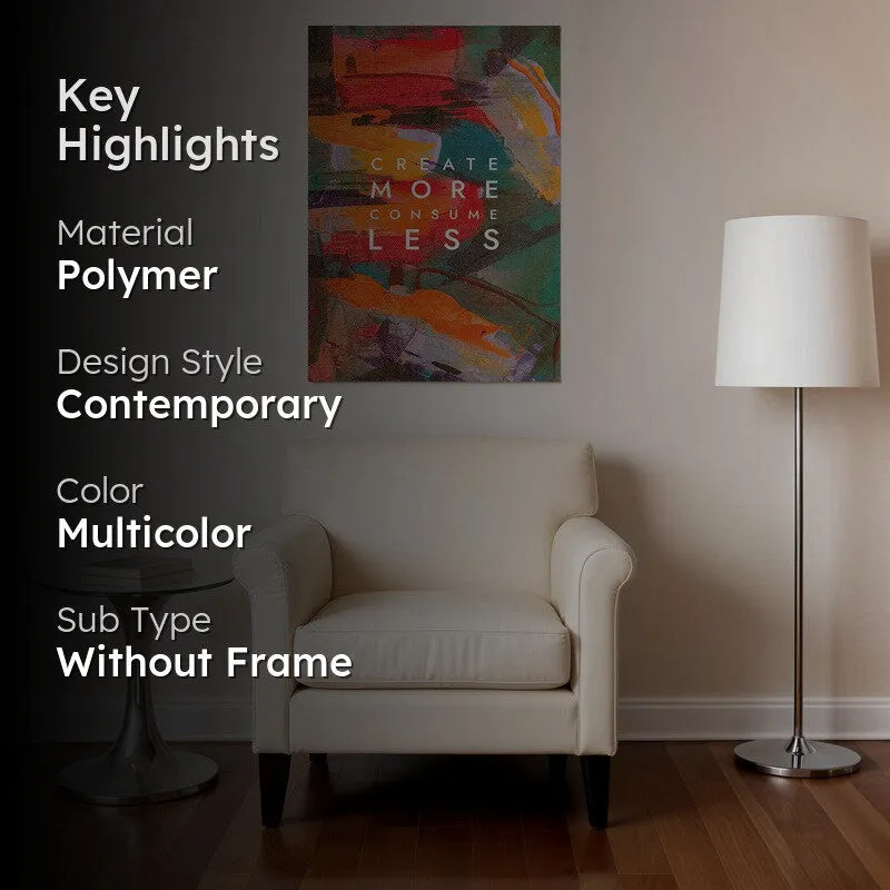 Creative Harmony Wall Poster media 2
