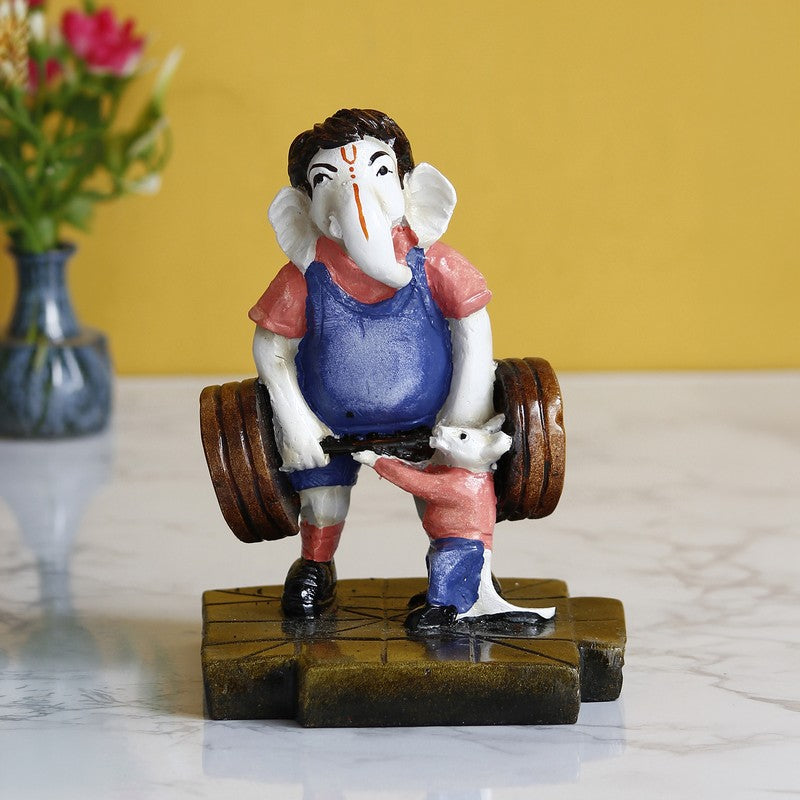 Ganeshas Gym Day Showpieces