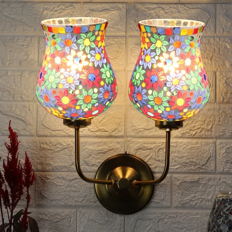 Willow Duo Wall Lamp media 1