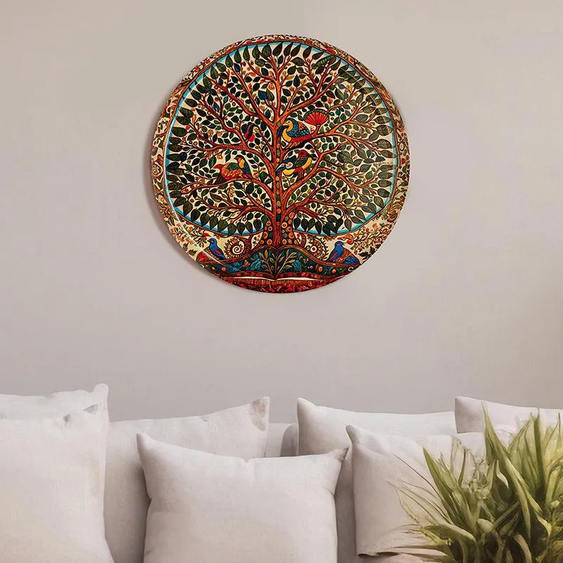 Archeron Printed Metal Wall Plate media 1