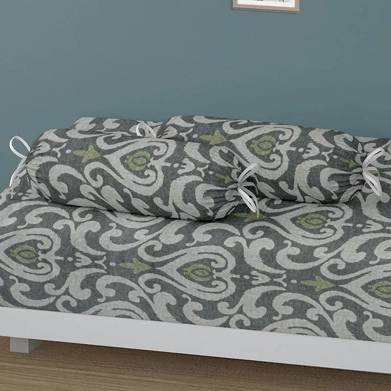 Stencil Luxe Diwan Set - Six Piece Set media 3