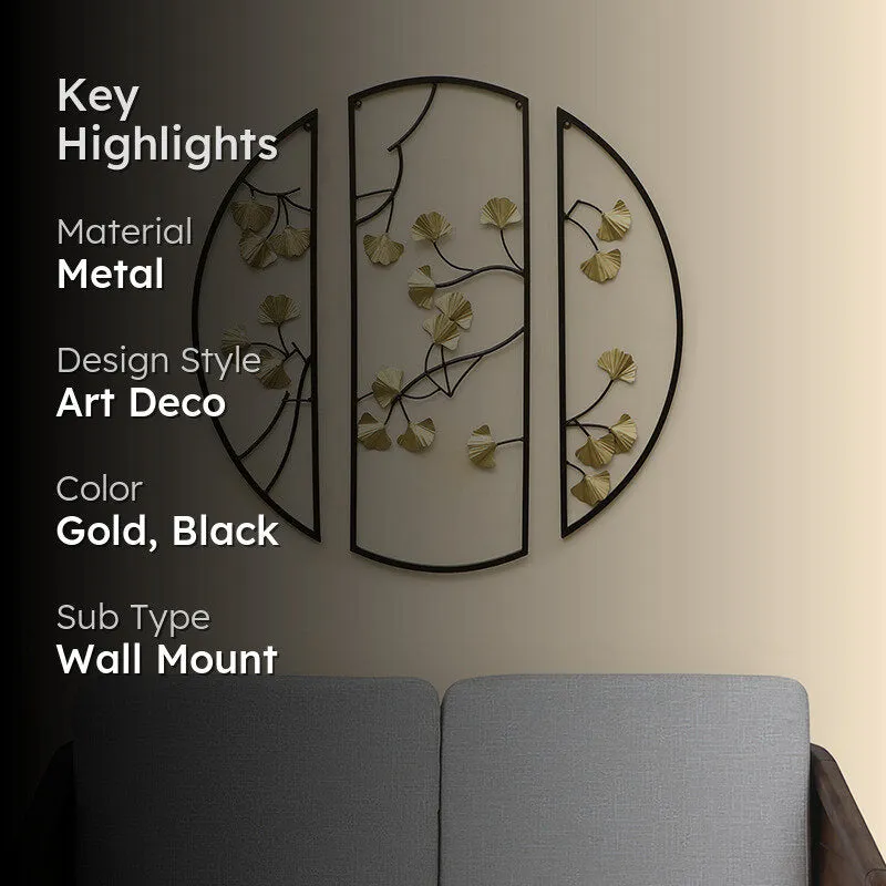 Cyclic Blossom Metal Wall Accent media 2