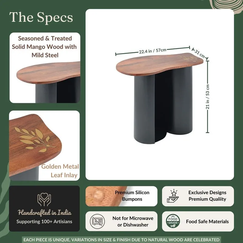 Folio Wooden Accent Table media 9