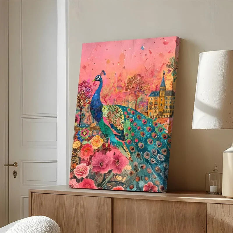 Mayur Harmony Canvas Wall Art media 4