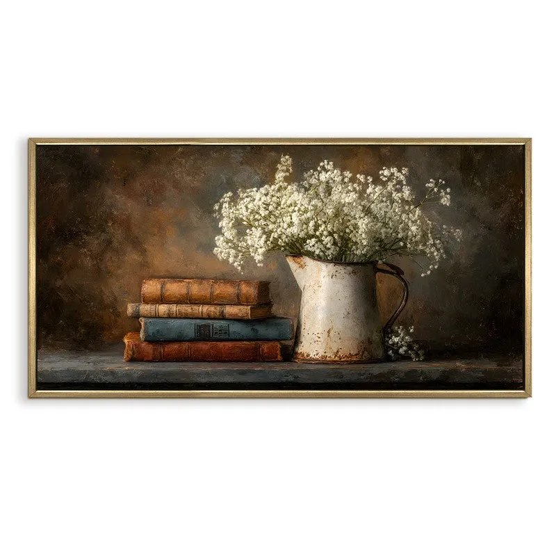 Rustic Lullaby Canvas Wall Painting With Frame media 3
