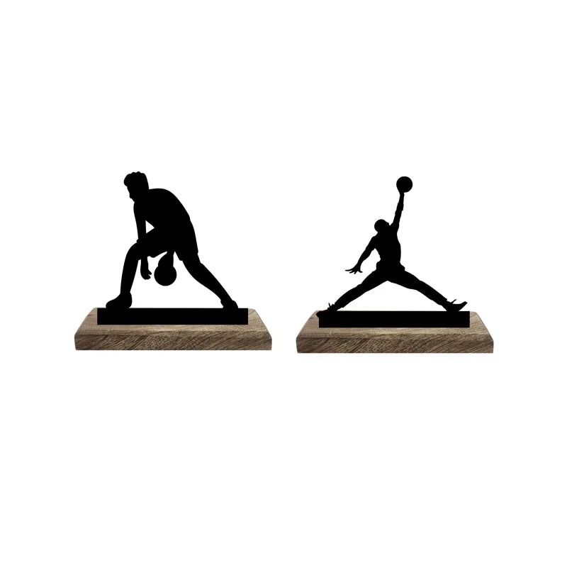 Basketball Craze IV Showpiece - Set Of Two media 4