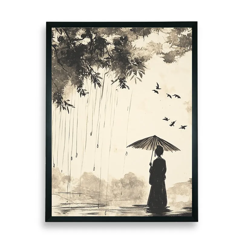 Rainy Days Wall Art With Resin Frame media 7