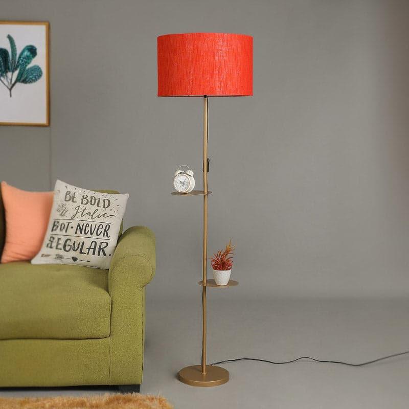 Mirami Lori Floor Lamp With Shelf media 3