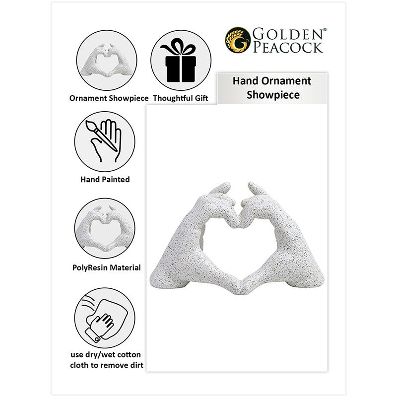 Galaxy Heart Showpiece - White media 5
