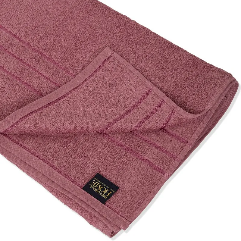 Monte Carlo Clean Wrap Pure Cotton Bath Towel - Mauve media 6