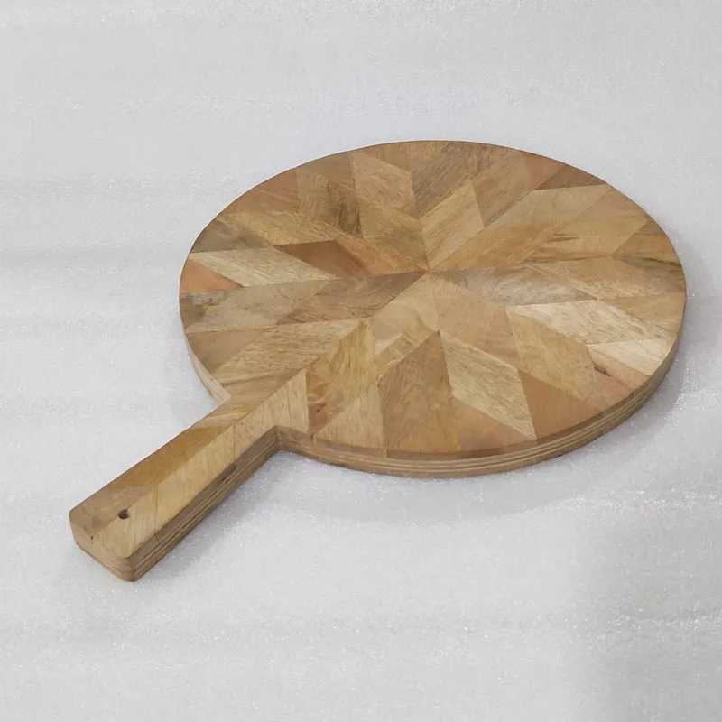 Parquet II Wood Chopping Board media 4
