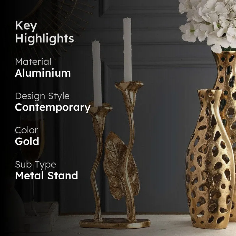 Jules Double Candle Holder media 2