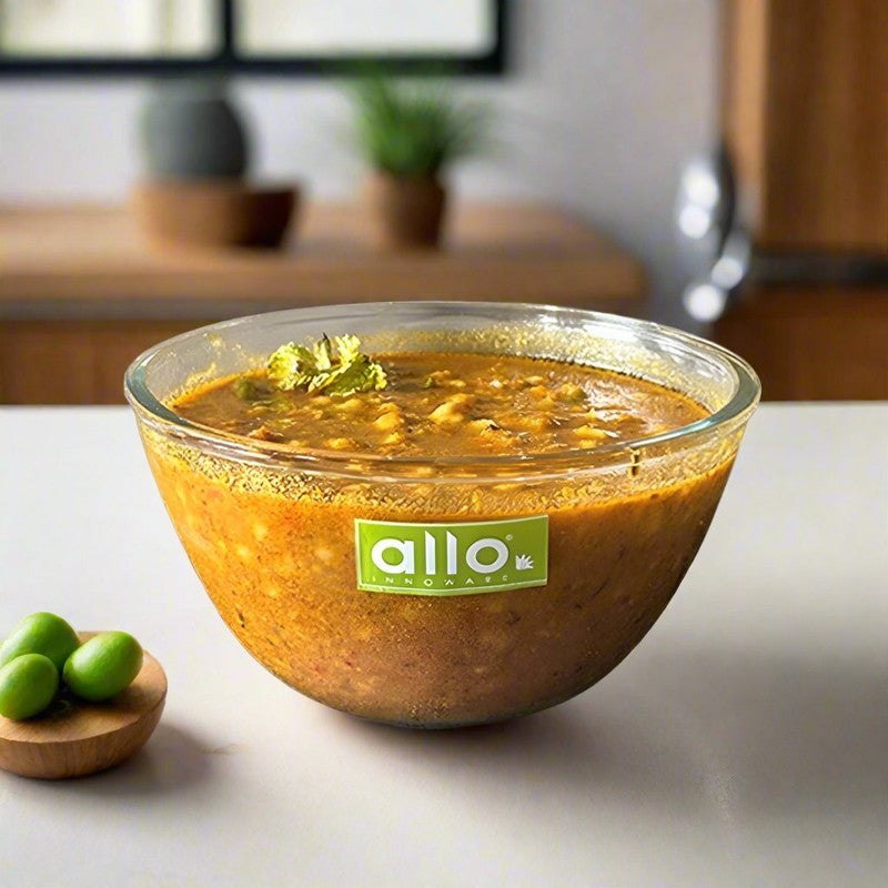 Nyra Glass Mixing Bowl - 1600 mL