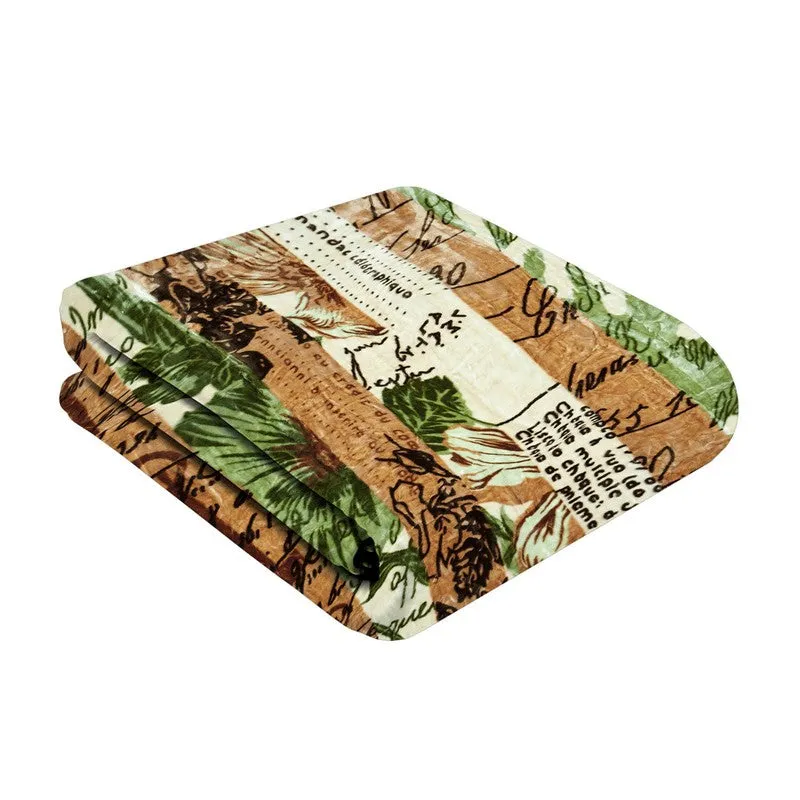 Monte Carlo Verdant Voyage Blanket - 1022 GSM media 6