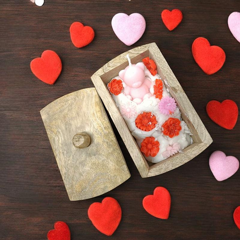 Sudsy Snuggles Rose & Jasmine Scented Soy Wax Candle