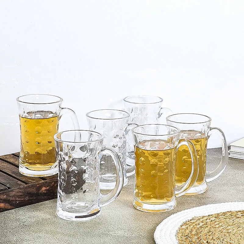 Lazar Beer Mug (400 ML) - Set Of Six media 1