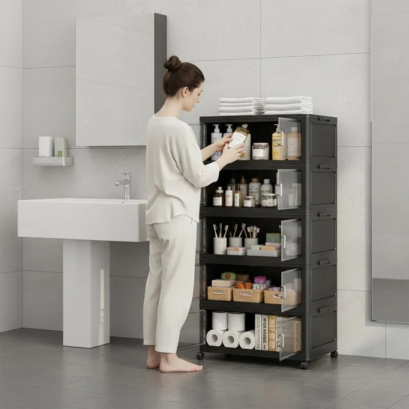 Urban Ease Five Tier Plastic Storage Box media 4
