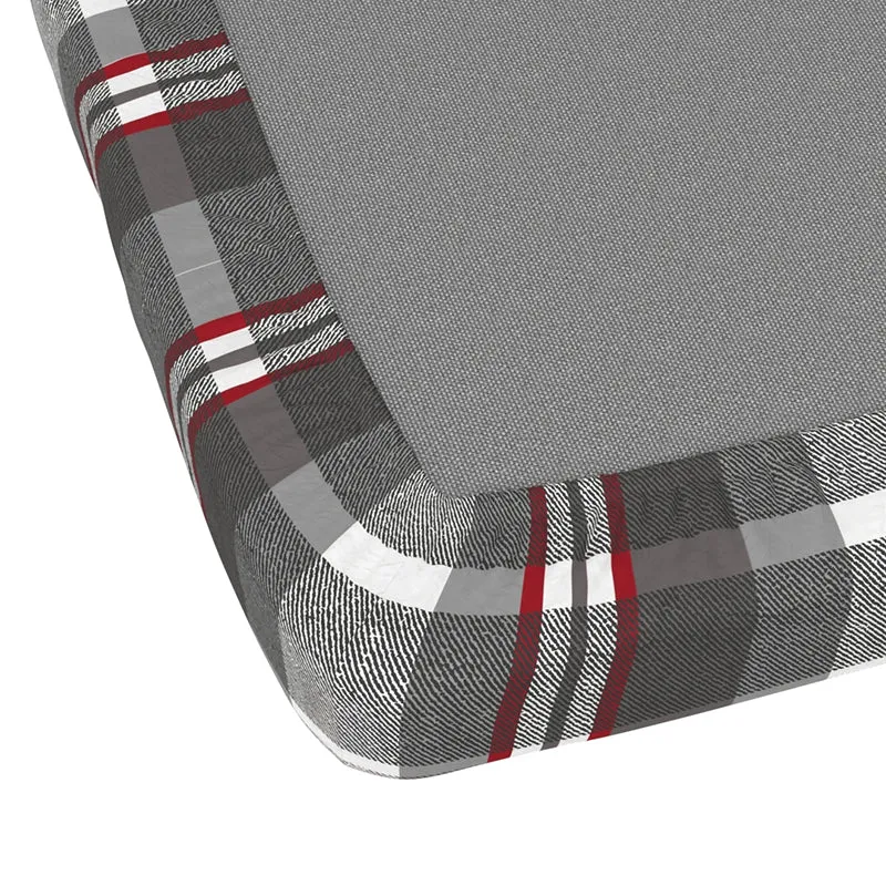 Daedalus Geometric Microfiber Bedsheet - 120 GSM media 7