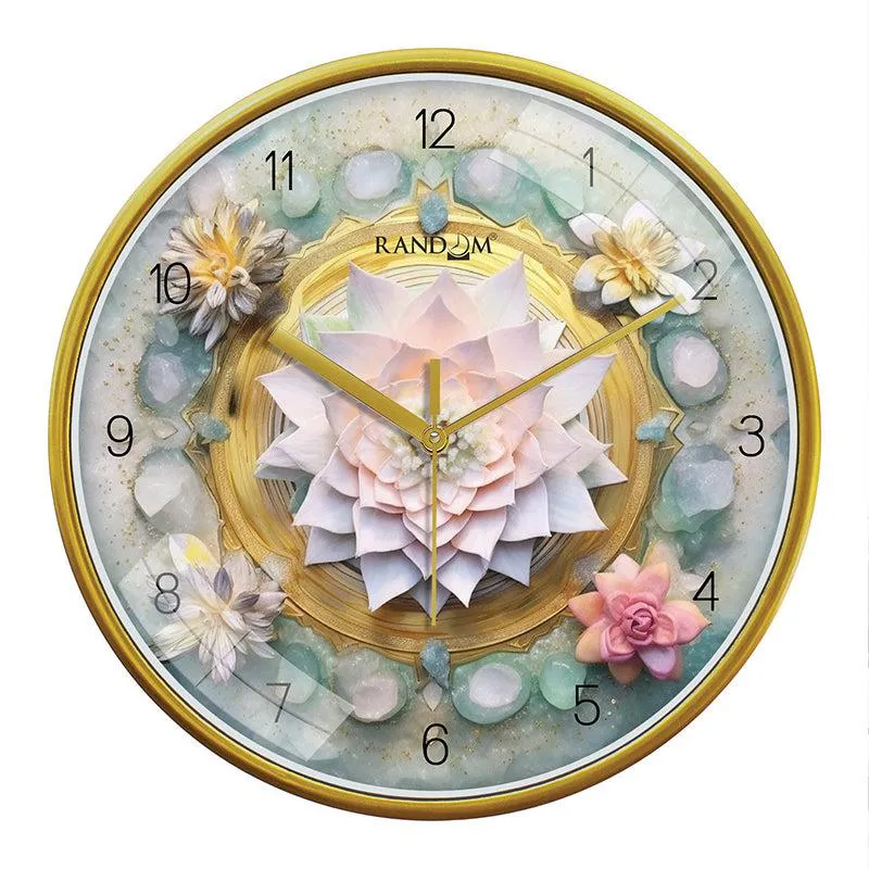 Sprout Song Analog Wall Clock media 4