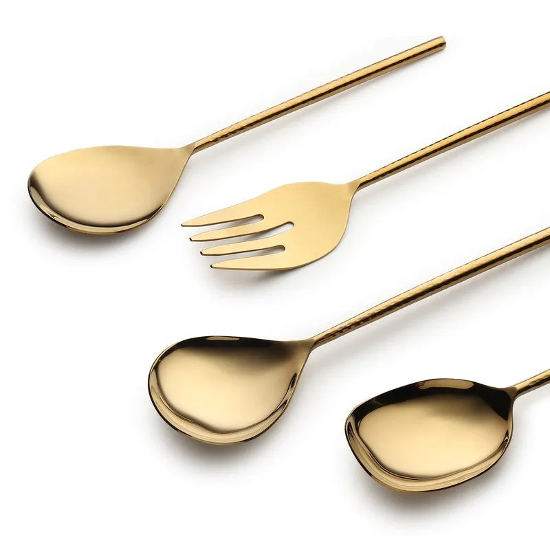 Stream Serving Set - Four Piece Set media 6