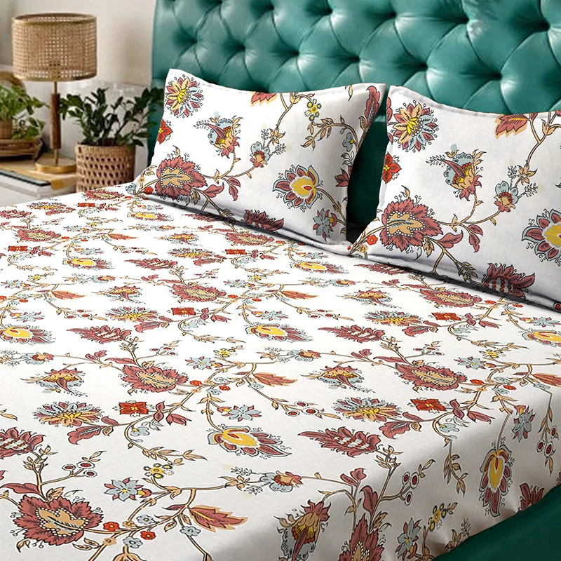 Anouk Fitted Bedsheet - 180 GSM media 5