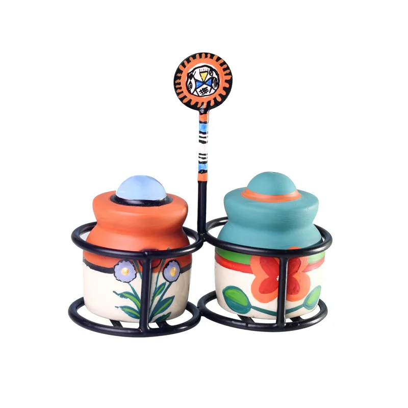 Inu-Minu Salt & Pepper with Stand - Three Piece Set media 4
