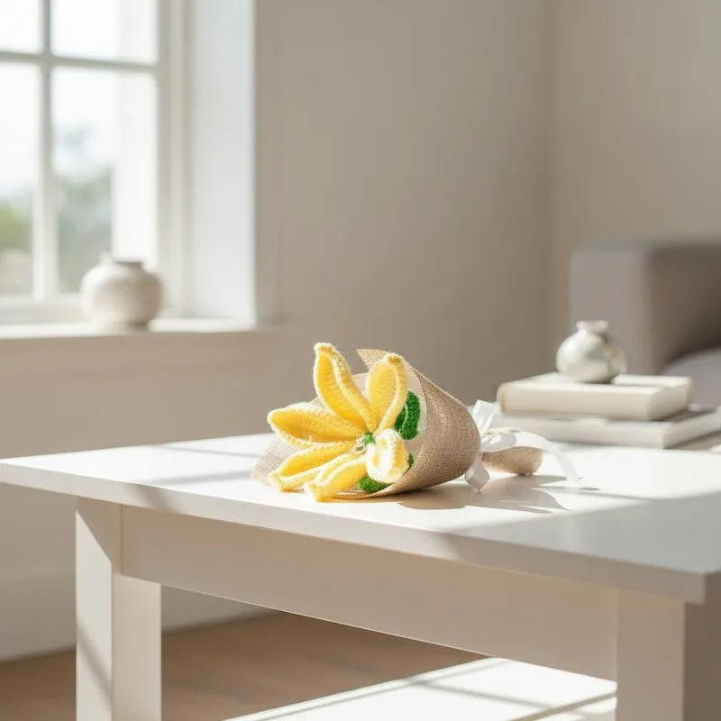 SoftPetal Artificial Flower Collection - Yellow media 1