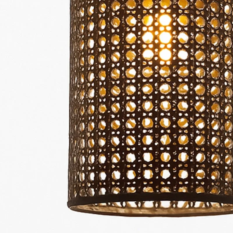 Wovira Cyliner Metal Ceiling Lamp media 5