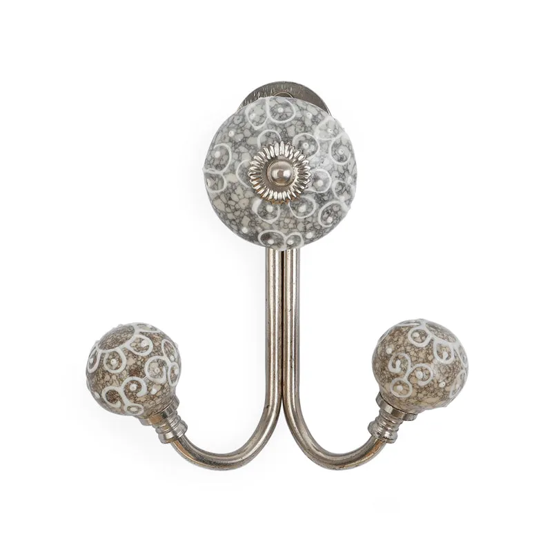 Dorva Filigree Wall Hook media 3