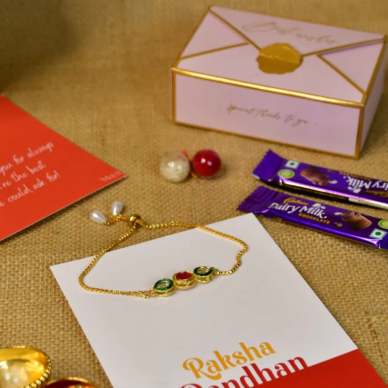 Inaya Rakhi Hamper media 4
