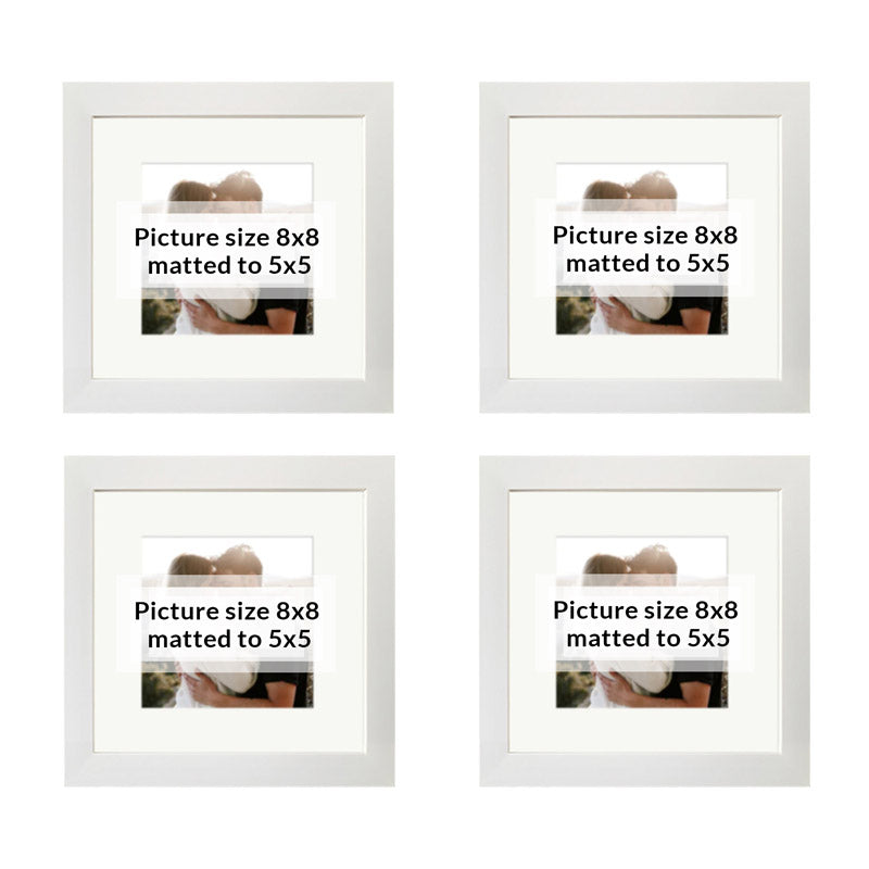 Reila Photo Frame (White) Photo Frame - Set Of Four media 4