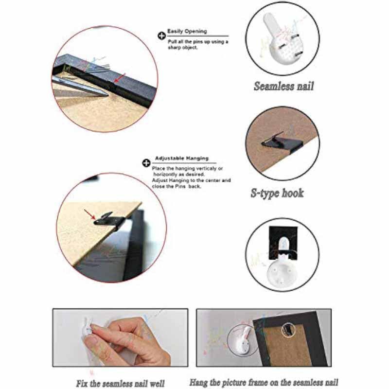 Family MDF Memories (Black) - Set Of Fourteen media 6