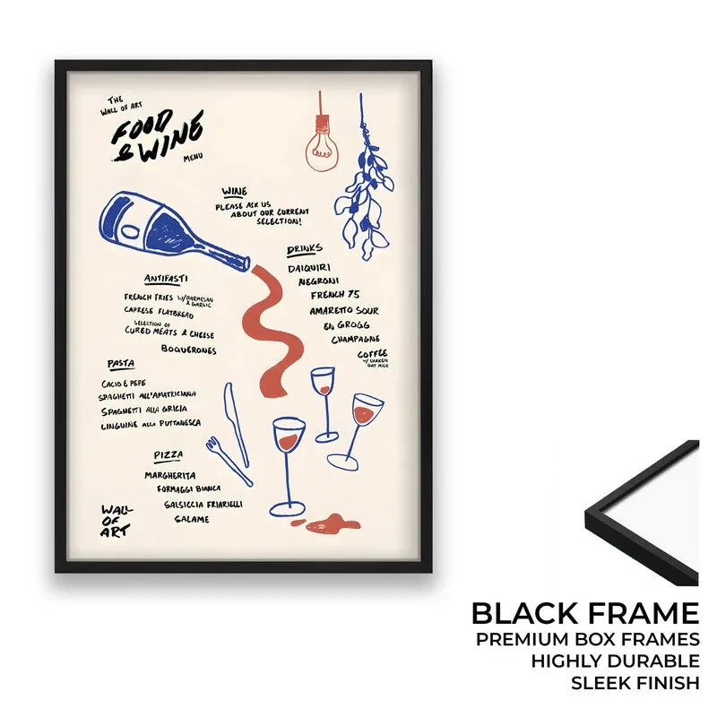 WineLithography Archival Canvas Wall Art - Black media 8