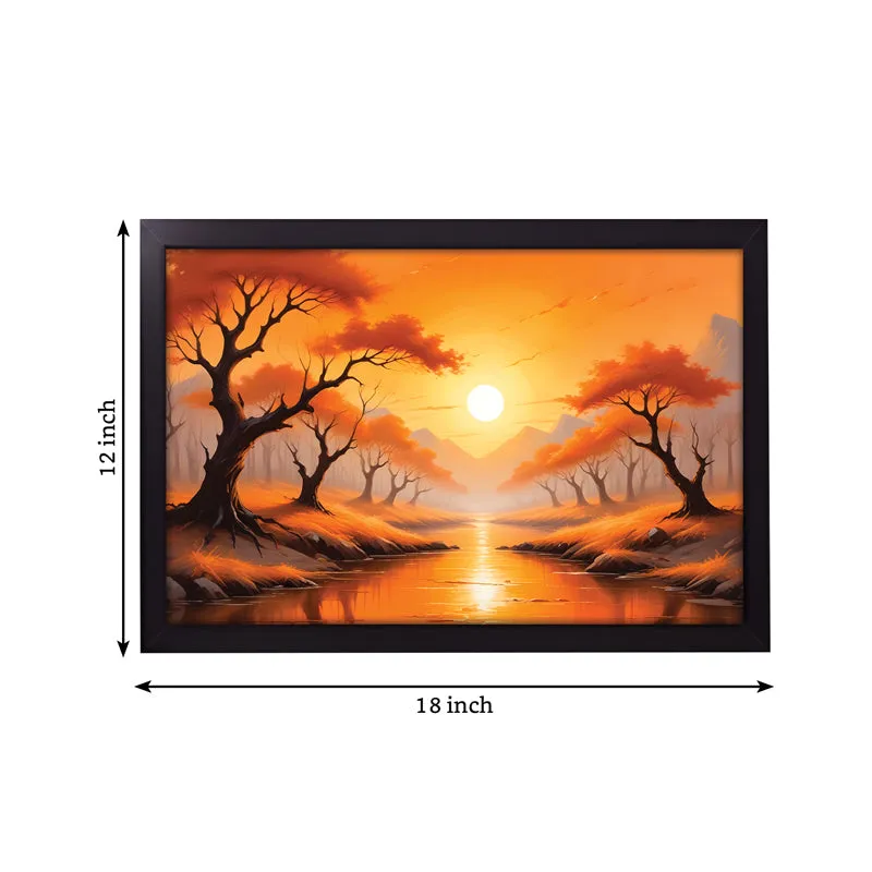 Ethereal Expanse Wall Painting media 4