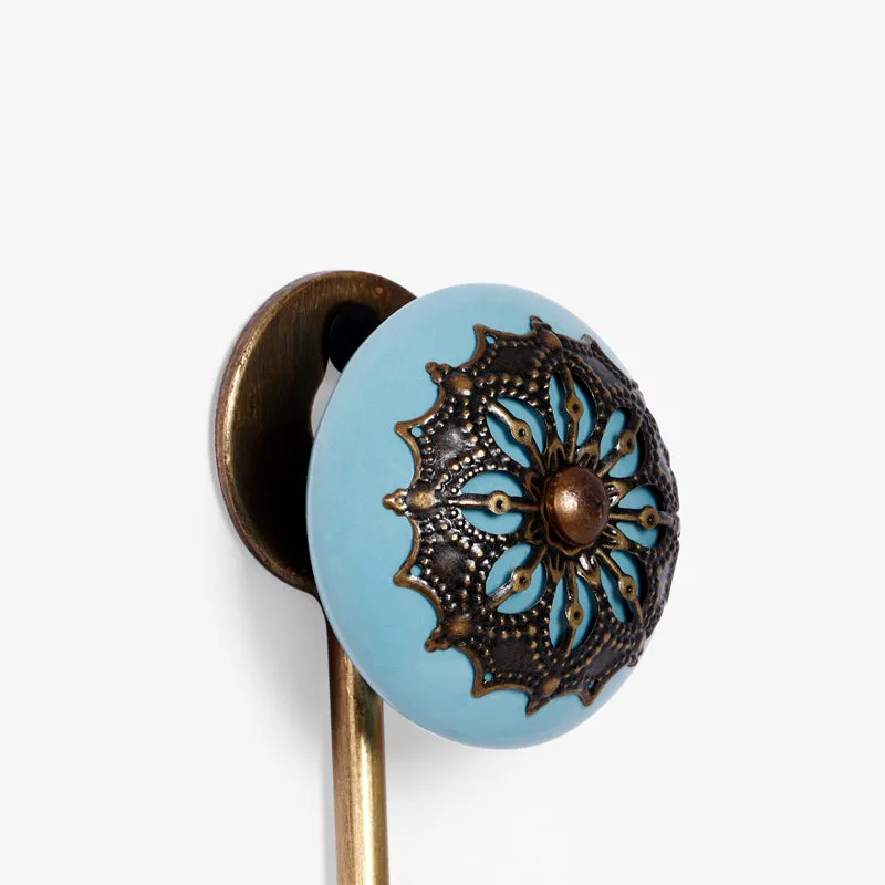 Evil Eye Filigree Wall Hook media 6