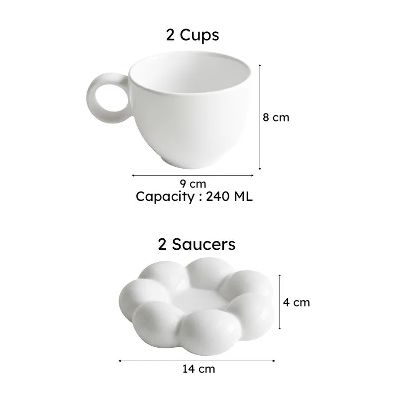Bubble Buddy Cup & Saucer (240 mL Each) - Set of Two media 8