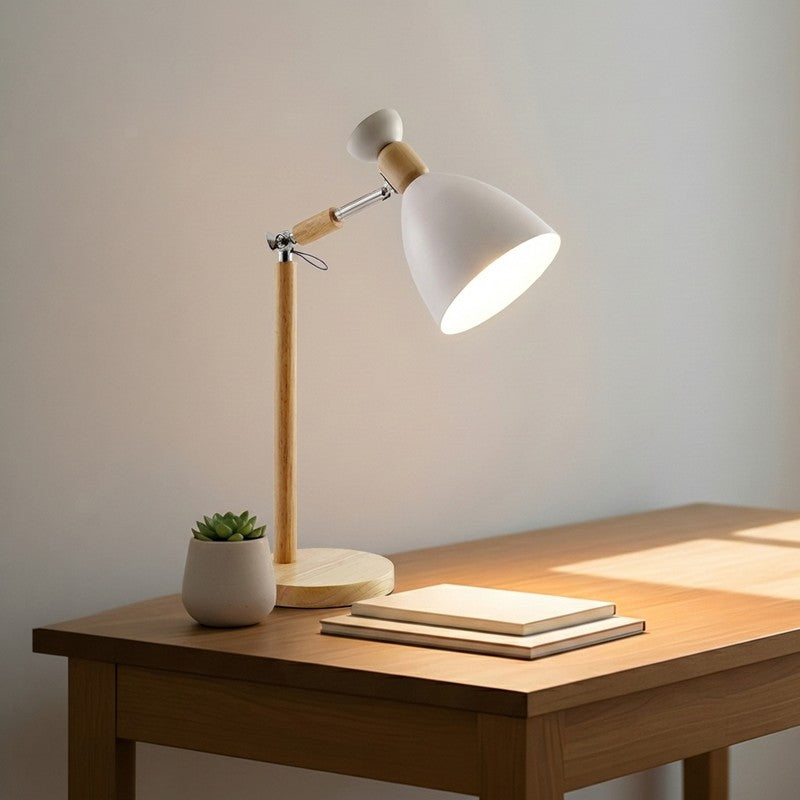 AarviDecor Sienna Accent Metal Table Lamp