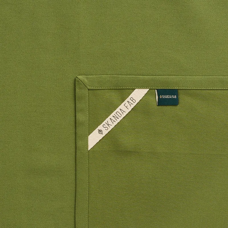 Sophistitch Solid Cotton Kitchen Towel (Olive Green) - Set Of Two media 4