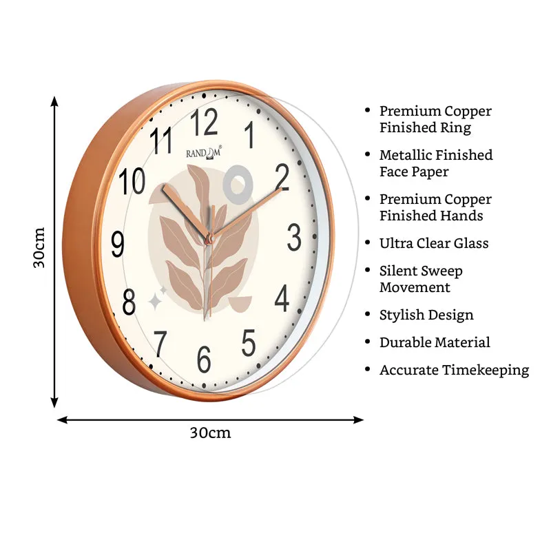 Sequence Luxe Analog Wall Clock media 9
