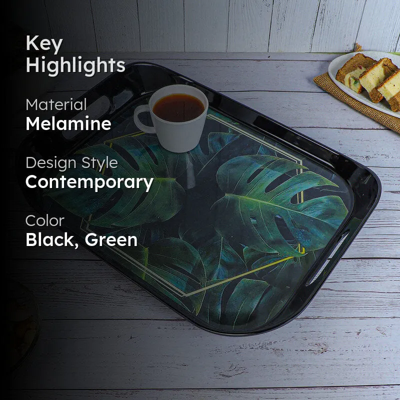 Galatea Melamine Serving Tray media 2