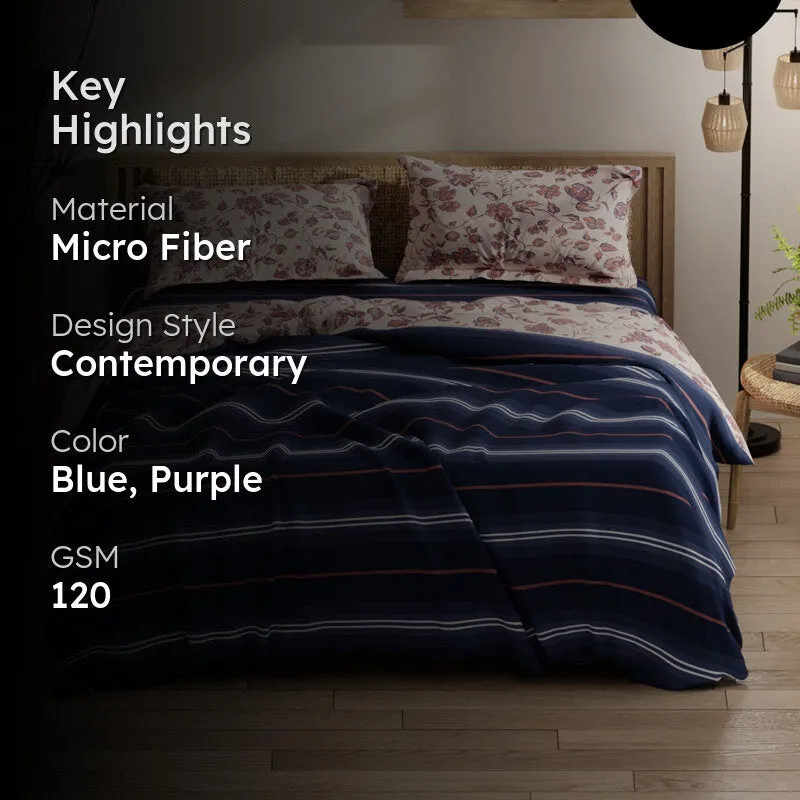 Floriva I Bedding Set - Four Piece Set media 2