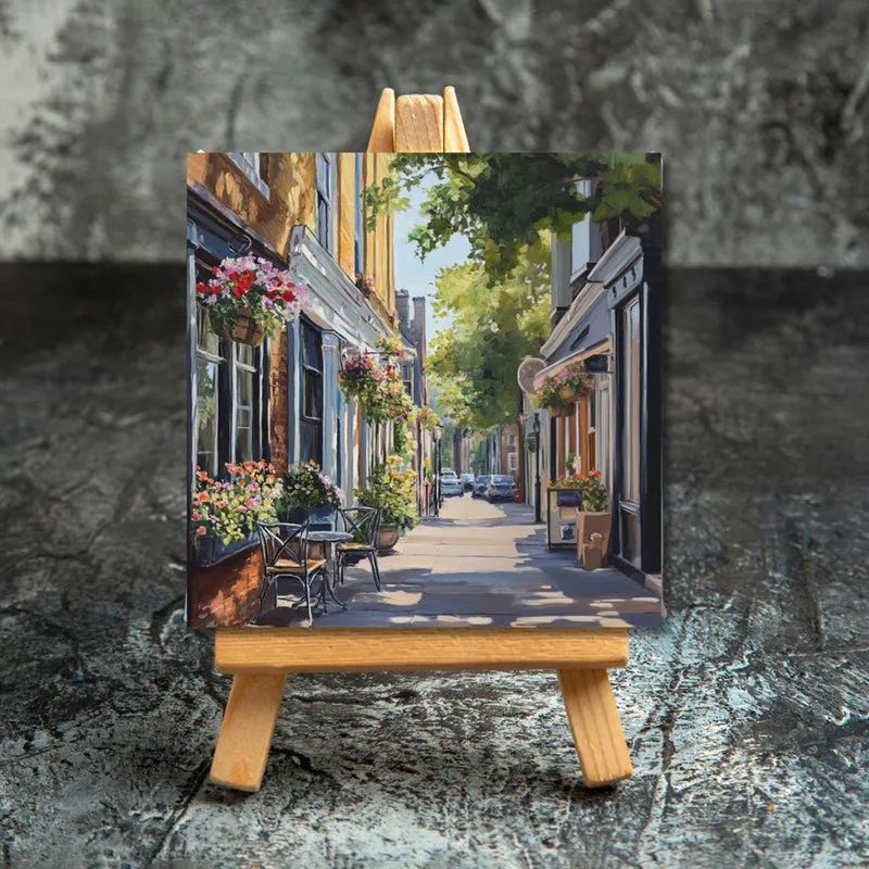 Quaint Towns Canvas Showpiece media 4