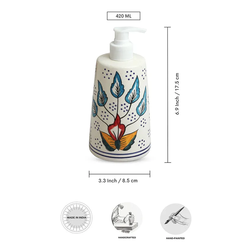 Nirva Handpainted Bathroom Set - Two Piece Set media 4