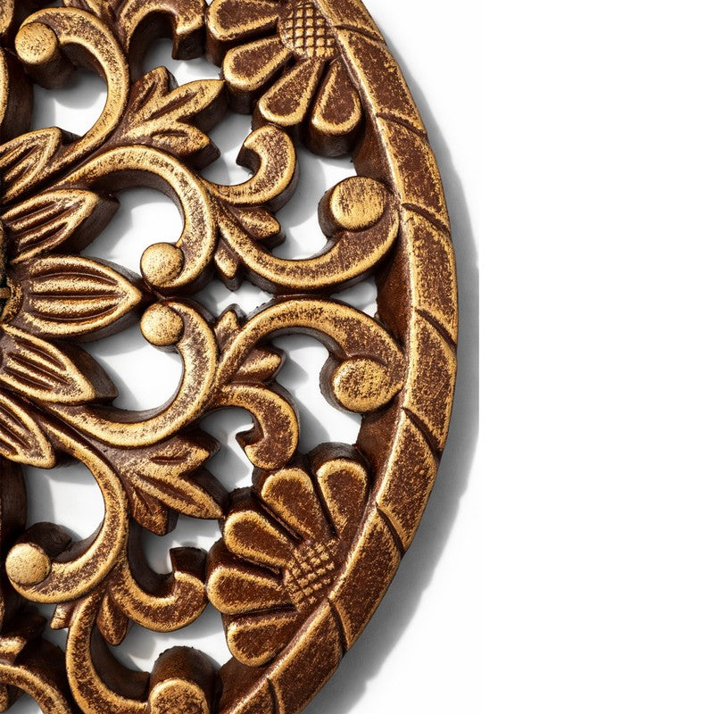 Ornate Ganesha MDF Wall Accent media 8