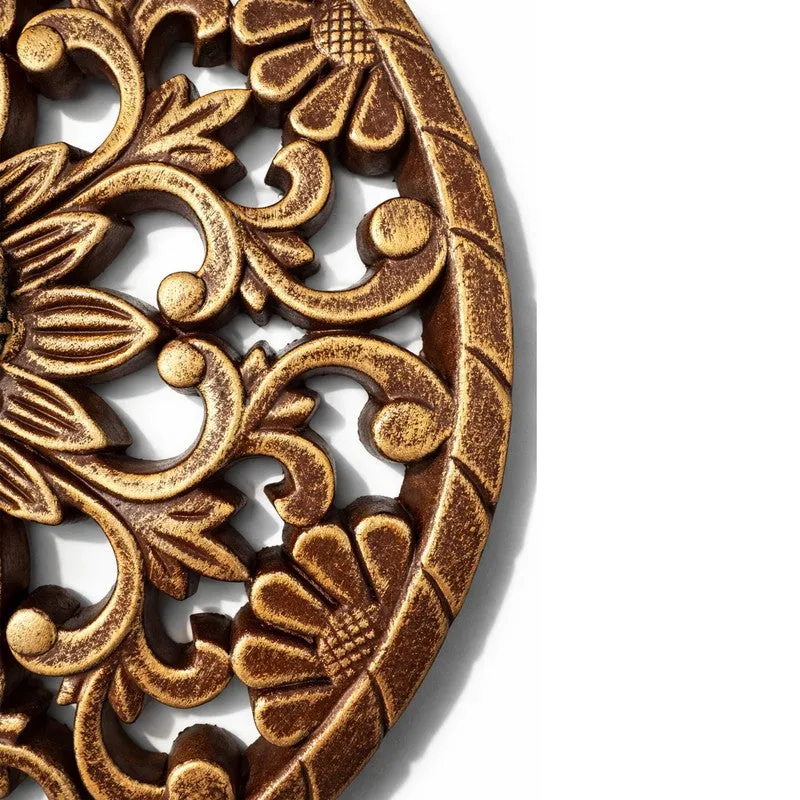 Ornate Ganesha MDF Wall Accent media 8
