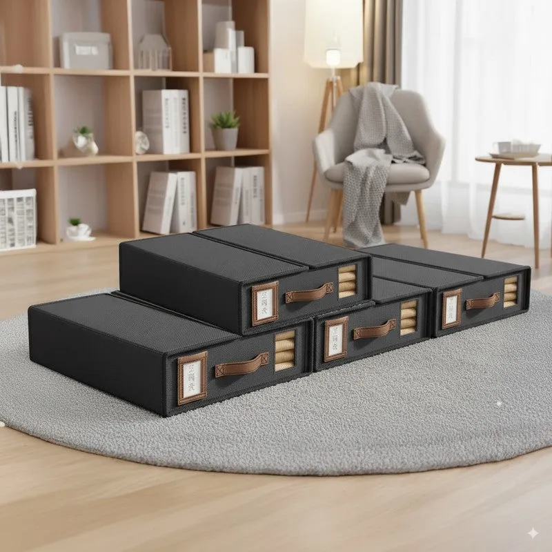 WardrobeEase Cloth Organizers - Set Of Four media 1