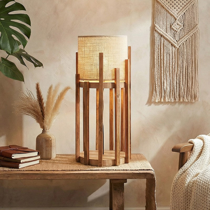 Wood · Jute