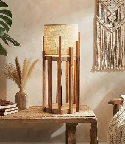 Wood · Jute