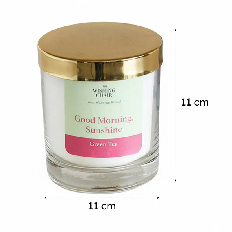 Good Morning Sunshine Soy Wax Scented Candle - 200 GM media 4