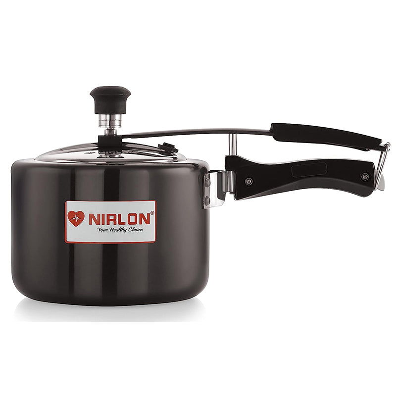 Nirlon Hard Anodized Pressure Cooker Inner Lid - 2000 ML/ 7 Inches media 8